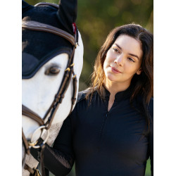 Base Layer leve LeMieux Brilliance Heyden feminino Preto Base Layer leve LeMieux Brilliance Heyden feminino Preto