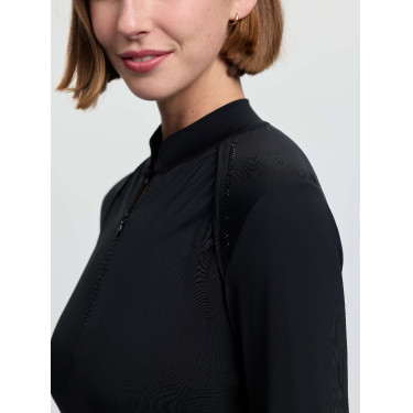 Base Layer leve LeMieux Brilliance Heyden feminino Preto Base Layer leve LeMieux Brilliance Heyden feminino Preto