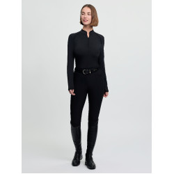 Base Layer leve LeMieux Brilliance Heyden feminino Preto Base Layer leve LeMieux Brilliance Heyden feminino Preto
