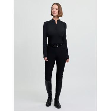 Base Layer leve LeMieux Brilliance Heyden feminino Preto Base Layer leve LeMieux Brilliance Heyden feminino Preto