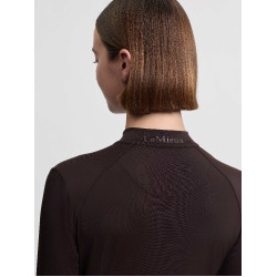 Base Layer leve LeMieux Brilliance Heyden feminino Espresso Castanho Base Layer leve LeMieux Brilliance Heyden feminino Espresso Castanho