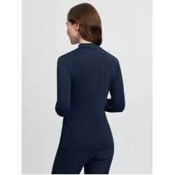 Base Layer leve LeMieux Brilliance Heyden feminino Marinho Azul-marinho