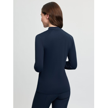Base Layer leve LeMieux Brilliance Heyden feminino Marinho Azul-marinho