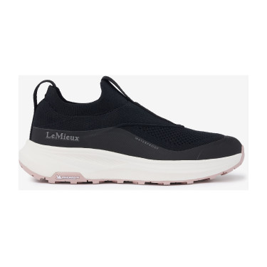 Ténis impermeáveis LeMieux Kanta Slip On Preto Ténis impermeáveis LeMieux Kanta Slip On Preto