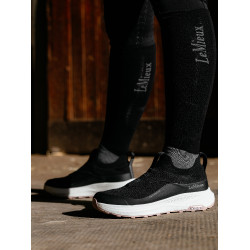 Ténis impermeáveis LeMieux Kanta Slip On Preto Ténis impermeáveis LeMieux Kanta Slip On Preto