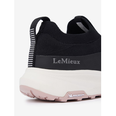 Ténis impermeáveis LeMieux Kanta Slip On Preto Ténis impermeáveis LeMieux Kanta Slip On Preto