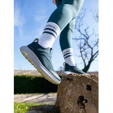 Ténis impermeáveis LeMieux Kanta Slip On Selva Verde Ténis impermeáveis LeMieux Kanta Slip On Selva Verde