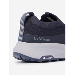 Ténis impermeáveis LeMieux Kanta Slip On Azul-marinho Ténis impermeáveis LeMieux Kanta Slip On Azul-marinho