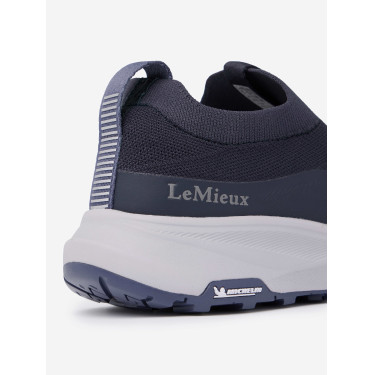 Ténis impermeáveis LeMieux Kanta Slip On Azul-marinho Ténis impermeáveis LeMieux Kanta Slip On Azul-marinho