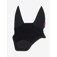 Capuz antimoscas LeMieux Brilliance Preto