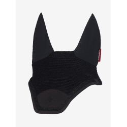 Capuz antimoscas LeMieux Brilliance Preto Capuz antimoscas LeMieux Brilliance Preto