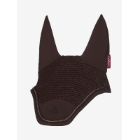 Capuz antimoscas LeMieux Brilliance Espresso Castanho
