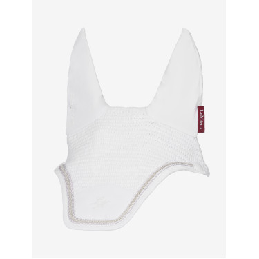Capuz antimoscas LeMieux Brilliance Branco Capuz antimoscas LeMieux Brilliance Branco
