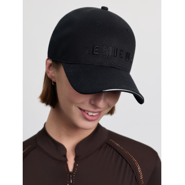 Boné de beisebol LeMieux Brilliance Preto