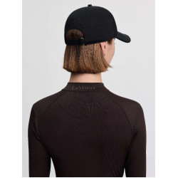 Boné de beisebol LeMieux Brilliance Preto