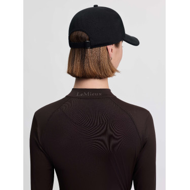 Boné de beisebol LeMieux Brilliance Preto