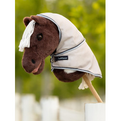 Capa anti-moscas Hobby Horse LeMieux Cinzento