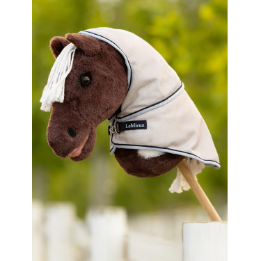 Capa anti-moscas Hobby Horse LeMieux Cinzento