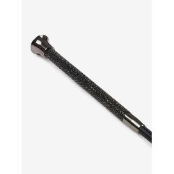 Cravache de treino LeMieux Brilliance Preto