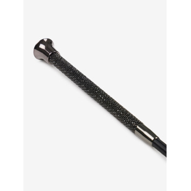 Cravache de treino LeMieux Brilliance Preto