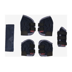Conjunto de viagem LeMieux Toy Pony Marinho Azul-marinho