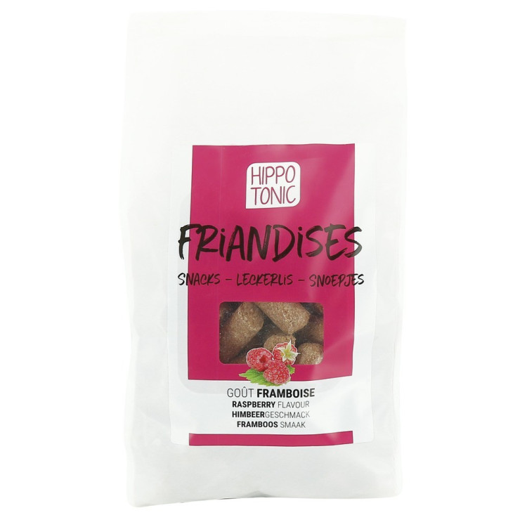 Doces para cavalos Hippo-Tonic sabor framboesa Doces para cavalos Hippo-Tonic sabor framboesa