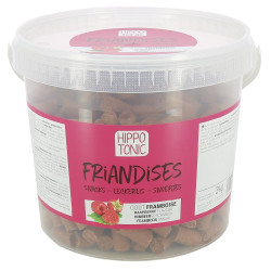 Doces para cavalos Hippo-Tonic sabor framboesa Doces para cavalos Hippo-Tonic sabor framboesa