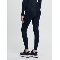 Legging pull-on Young Rider LeMieux Orla Brilliance Sparkle Marinho Azul-marinho