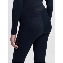 Legging pull-on Young Rider LeMieux Orla Brilliance Sparkle Marinho Azul-marinho