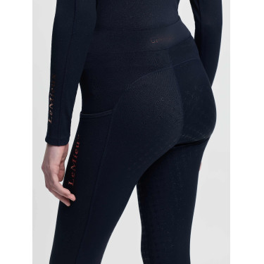 Legging pull-on Young Rider LeMieux Orla Brilliance Sparkle Marinho Azul-marinho