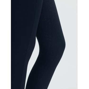 Legging pull-on Young Rider LeMieux Orla Brilliance Sparkle Marinho Azul-marinho