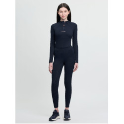 Legging pull-on Young Rider LeMieux Orla Brilliance Sparkle Marinho Azul-marinho