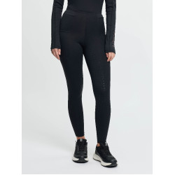 Legging pull-on Young Rider LeMieux Orla Brilliance Sparkle Preto Legging pull-on Young Rider LeMieux Orla Brilliance Sparkle Preto