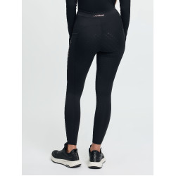 Legging pull-on Young Rider LeMieux Orla Brilliance Sparkle Preto Legging pull-on Young Rider LeMieux Orla Brilliance Sparkle Preto
