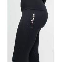 Legging pull-on Young Rider LeMieux Orla Brilliance Sparkle Marinho Azul-marinho Legging pull-on Young Rider LeMieux Orla Brilliance Sparkle Marinho Azul-marinho