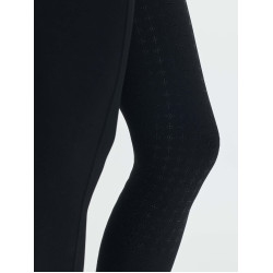Legging pull-on Young Rider LeMieux Orla Brilliance Sparkle Preto Legging pull-on Young Rider LeMieux Orla Brilliance Sparkle Preto