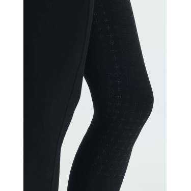 Legging pull-on Young Rider LeMieux Orla Brilliance Sparkle Preto Legging pull-on Young Rider LeMieux Orla Brilliance Sparkle Preto