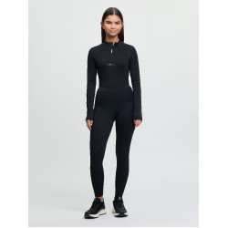 Legging pull-on Young Rider LeMieux Orla Brilliance Sparkle Preto Legging pull-on Young Rider LeMieux Orla Brilliance Sparkle Preto