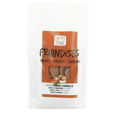 Doces para cavalos Hippo-Tonic sabor maçã-canela Doces para cavalos Hippo-Tonic sabor maçã-canela