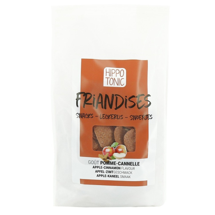 Doces para cavalos Hippo-Tonic sabor maçã-canela Doces para cavalos Hippo-Tonic sabor maçã-canela