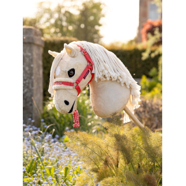 Longe e cabresto Hobby Horse LeMieux Harlow Coral Crush Harlow esmagamento coral Longe e cabresto Hobby Horse LeMieux Harlow Coral Crush Harlow esmagamento coral