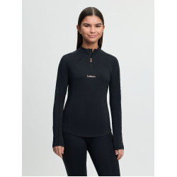 Camisola interior Young Rider LeMieux Sparkle Preto Camisola interior Young Rider LeMieux Sparkle Preto