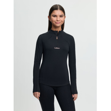 Camisola interior Young Rider LeMieux Sparkle Preto Camisola interior Young Rider LeMieux Sparkle Preto