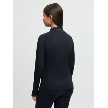 Camisola interior Young Rider LeMieux Sparkle Preto Camisola interior Young Rider LeMieux Sparkle Preto