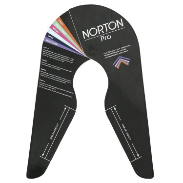 Medida de armação de selim Norton Pro Medida de armação de selim Norton Pro