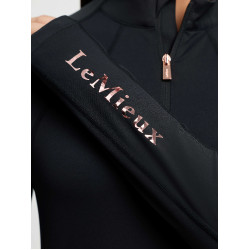 Camisola interior Young Rider LeMieux Sparkle Preto Camisola interior Young Rider LeMieux Sparkle Preto