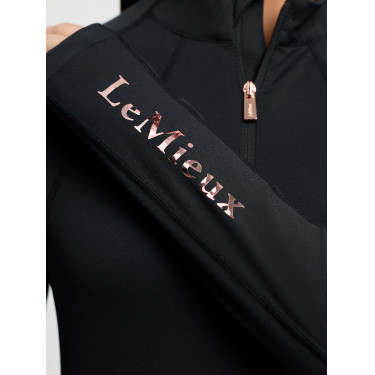 Camisola interior Young Rider LeMieux Sparkle Preto Camisola interior Young Rider LeMieux Sparkle Preto