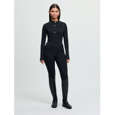 Camisola interior Young Rider LeMieux Sparkle Preto Camisola interior Young Rider LeMieux Sparkle Preto