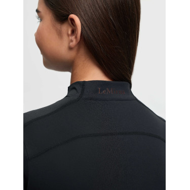 Camisola interior Young Rider LeMieux Sparkle Preto Camisola interior Young Rider LeMieux Sparkle Preto