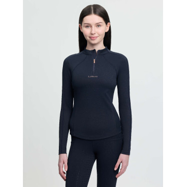 Camisola interior Young Rider LeMieux Sparkle Marinho Azul-marinho Camisola interior Young Rider LeMieux Sparkle Marinho Azul-marinho
